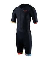 Zone3 Men's Trisuit Activate+ Black-Neon