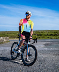 Zone3 Men's Trisuit Activate+ Neon-Black