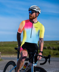 Zone3 Men's Trisuit Activate+ Neon-Black