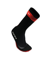 Zone3 Neoprene Swim Socks Black-Red