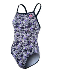 Zone3 Strap Back Swimsuit - Pacific Koa