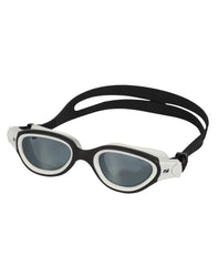 Zone3 Venator-X Swim Goggles - Smoke Tinted Black-White