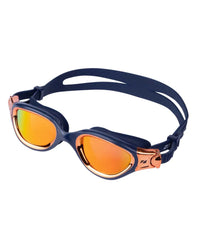Zone3 Venator-X Swim Goggles - Polarised Navy-Copper