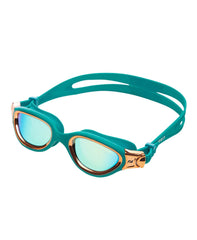 Zone3 Venator-X Swim Goggles - Teal-Cream-Copper