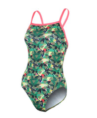 Zone3 Women's 3.0 High Jazz Strap Back Costume