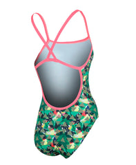 Zone3 Women's 3.0 High Jazz Strap Back Costume