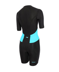 Zone3 Women's Activate Short Sleeve Full Zip Trisuit