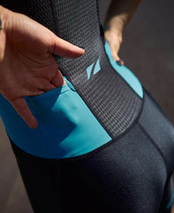 Zone3 Women's Activate Short Sleeve Full Zip Trisuit