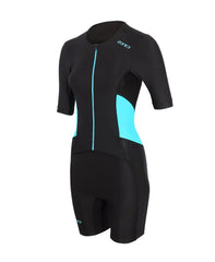 Zone3 Women's Activate Short Sleeve Full Zip Trisuit
