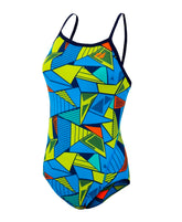 Zone3 Women's Prism 2.0 Strap Back Swimsuit