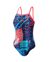 Zone3 Aztec 2.0 Girls Strap Back Costume - Multi