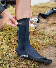 Zone3 Neoprene Swim Socks Black-Silver