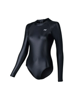 Zone3 Women's TI+ Long Sleeve Thermal High Neck Swimsuit