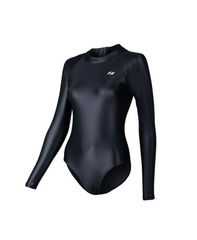 Zone3 Women's TI+ Long Sleeve Thermal High Neck Swimsuit
