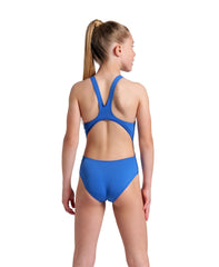 Arena Girl's Team Swimsuit Tech Solid