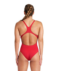 Arena Women's Team Swim Pro Solid Classic