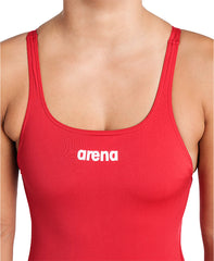 Arena Women's Team Swim Pro Solid Classic