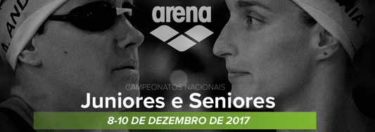Espaço Arena nos Campeonatos Nacionais de Natação - Fluvial Portuense 2017