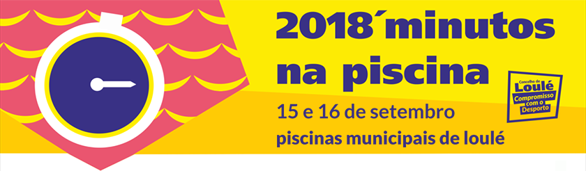 Prémios aqualoja nos 2018 minutos na Piscina - Loulé