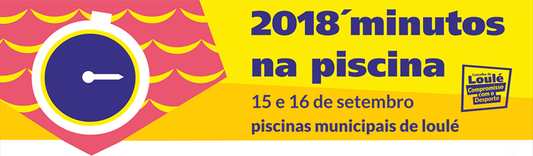 Prémios aqualoja nos 2018 minutos na Piscina - Loulé