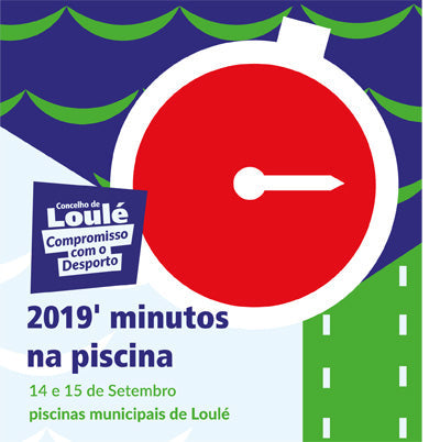 aqualoja nos 2019 minutos na Piscina - Loulé