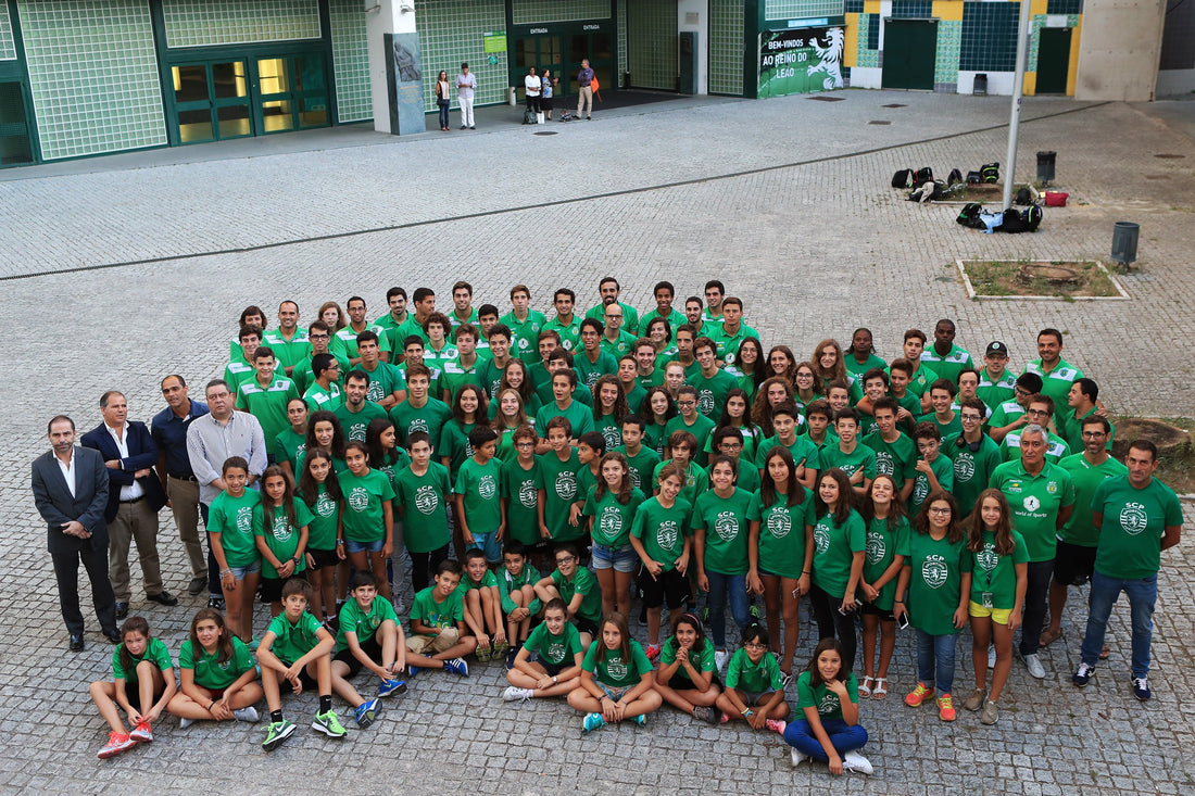 Aqualoja e arena na Apresentação da Equipa Sporting CP 17/18