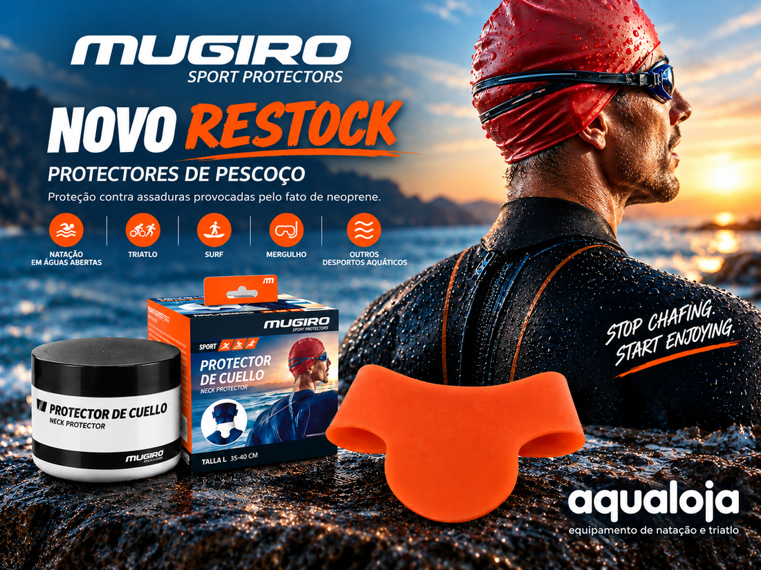 Novo restock MUGIRO na Aqualoja
