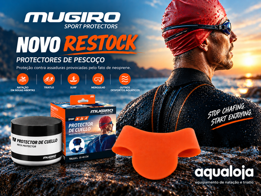 Novo restock MUGIRO na Aqualoja