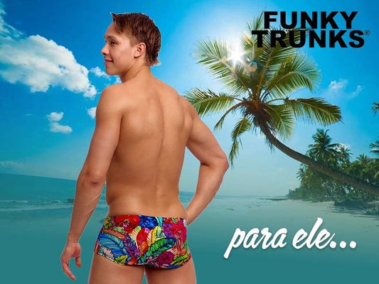 Nova coleção Funky Trunks para homem e rapaz já disponível na Aqualoja!