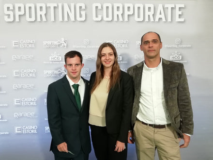 Aqualoja e arena no Jantar de Natal Sporting Corporate