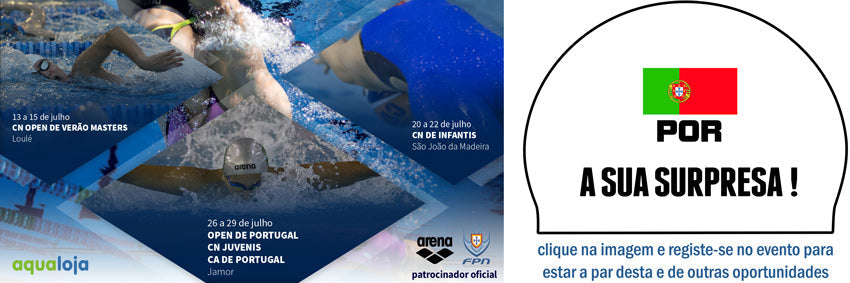 Arena Water Instinct - Portugal Summer Road Show 2018