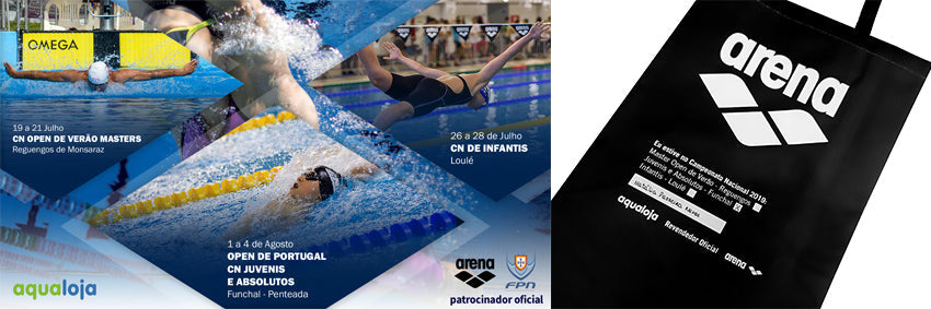 Arena Water Instinct - Portugal Summer Road Show 2019