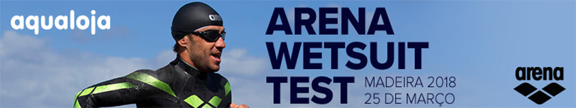 Arena Triatlo Wetsuit Test Madeira 2018