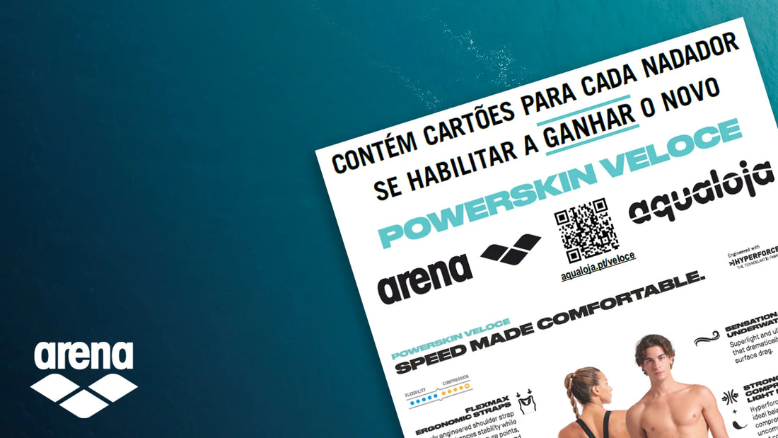 Queres ganhar um Arena Powerskin Veloce?