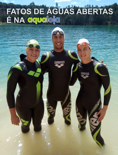 Natação de Águas Abertas - Novas Regras e Fatos Isotérmicos (Neoprene)