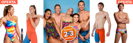 Promoção Funkita, Funky Trunks: 2=3 e Speedo LZR + 1