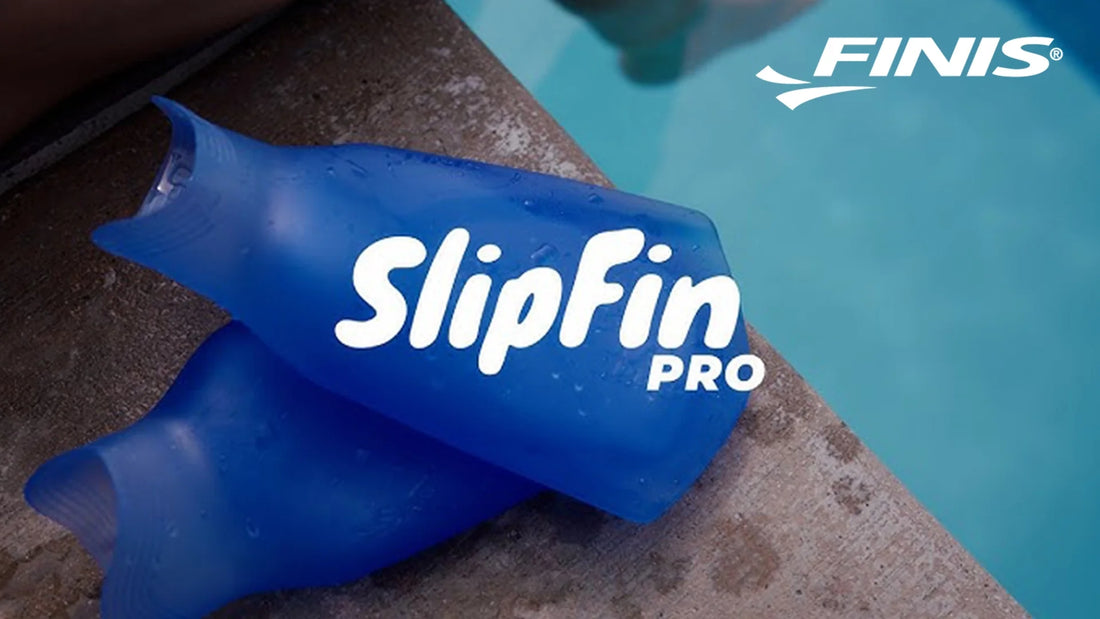 Novidade na Aqualoja: conheça as novas barbatanas FINIS SlipFin Pro