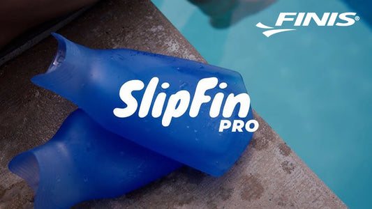 Novidade na Aqualoja: conheça as novas barbatanas FINIS SlipFin Pro