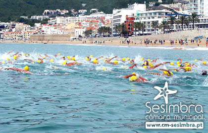 Travessia da Baia de Sesimbra 2019 - Parceria Aqualoja com vantagens para os nadadores
