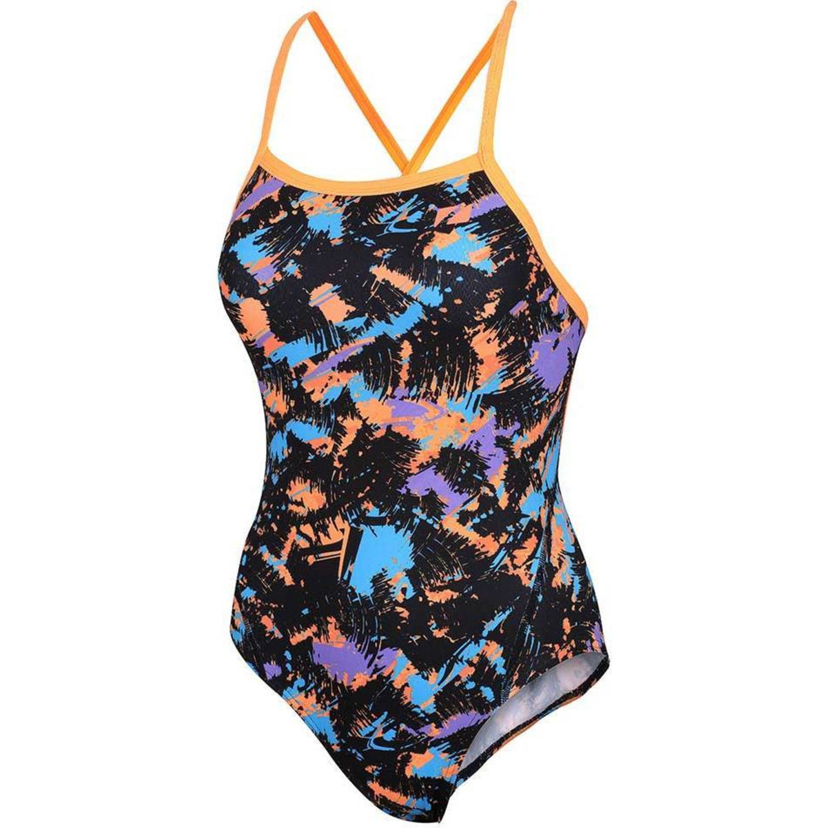 ZONE3 Womens 3.0 Strap Back Swim Costume