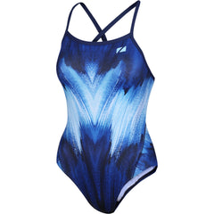 Zone3 Cosmic 3.0 Strap Back Women Swimming Suit