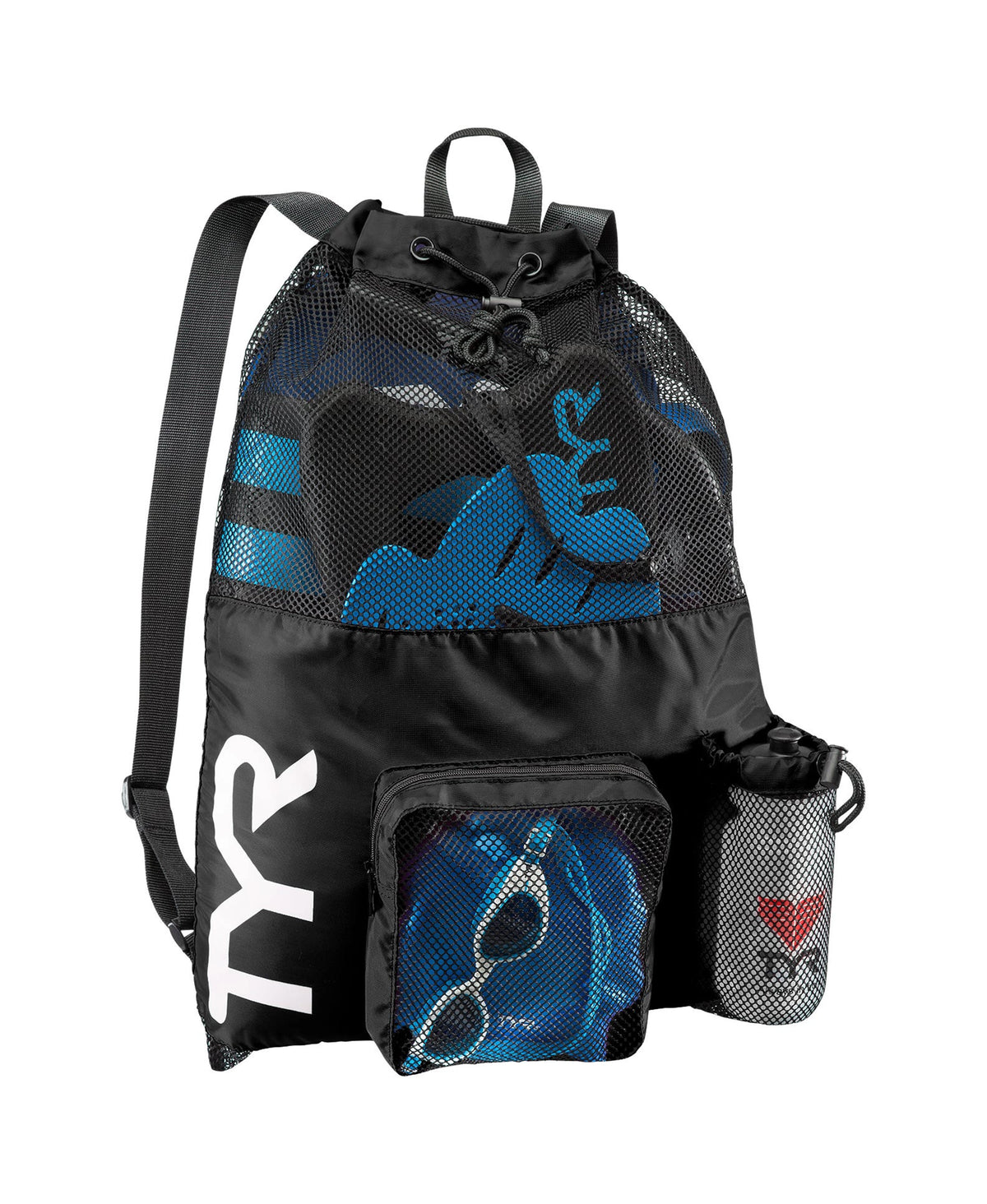 TYR 40L Big Mesh Mummy Backpack