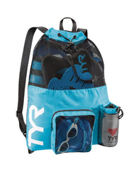 TYR 40L Big Mesh Mummy Backpack