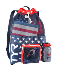 TYR 40L Big Mesh Mummy Backpack