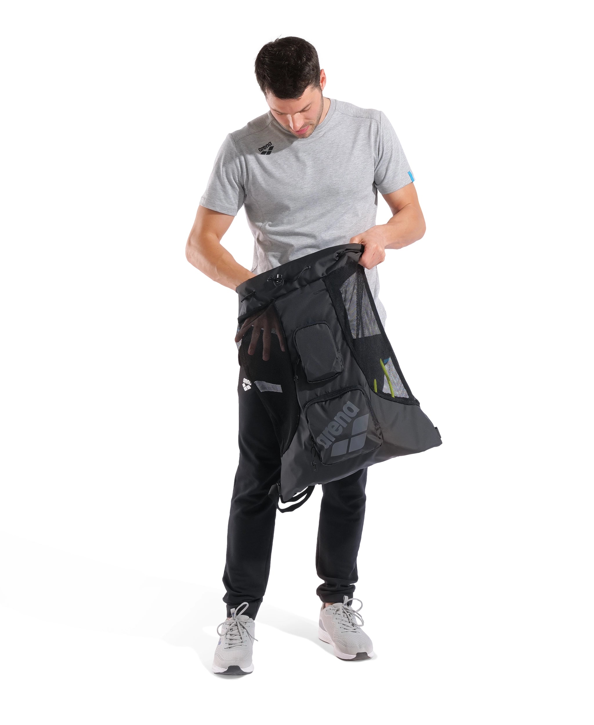 Arena All Set Mesh Bag