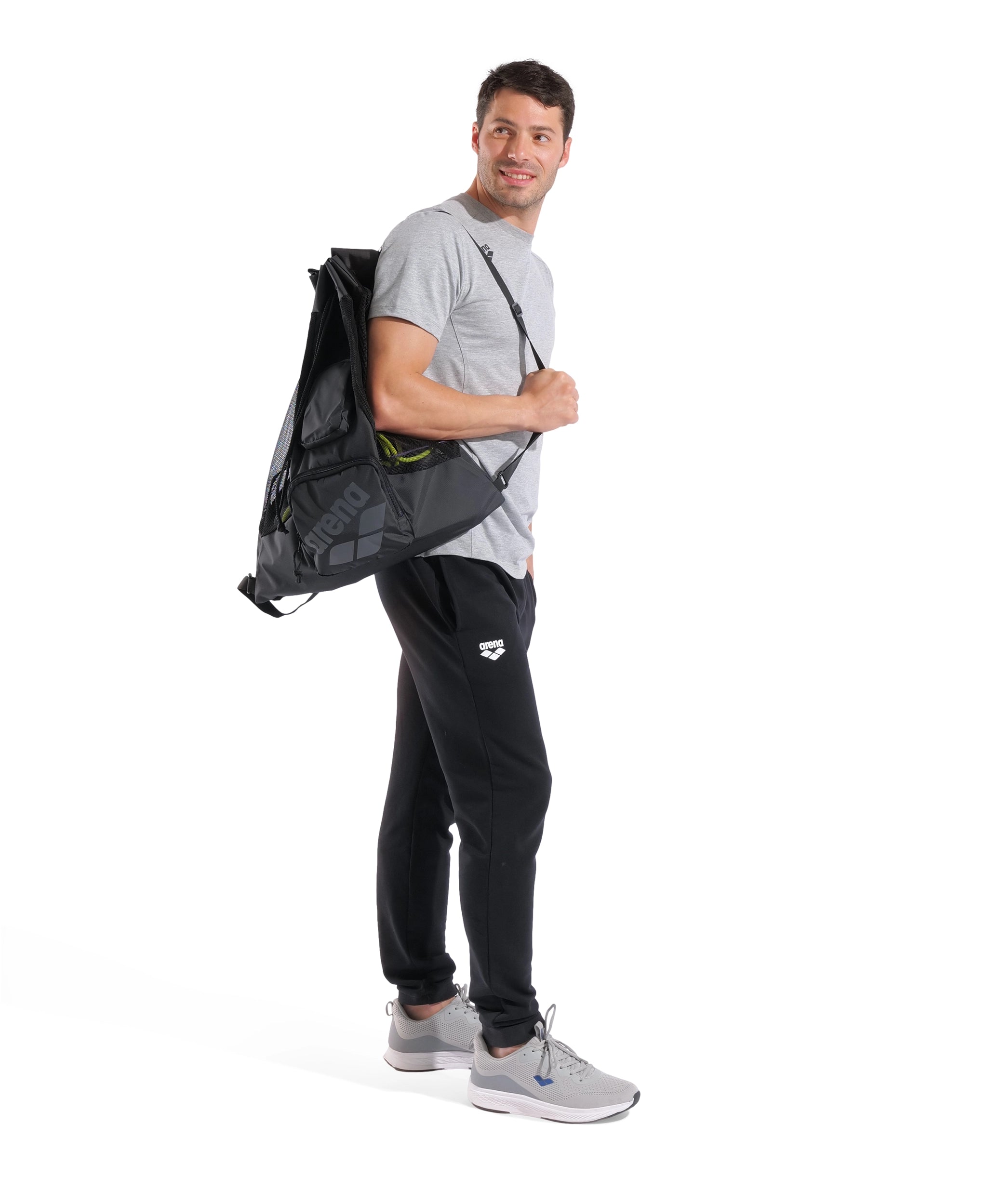 Arena All Set Mesh Bag