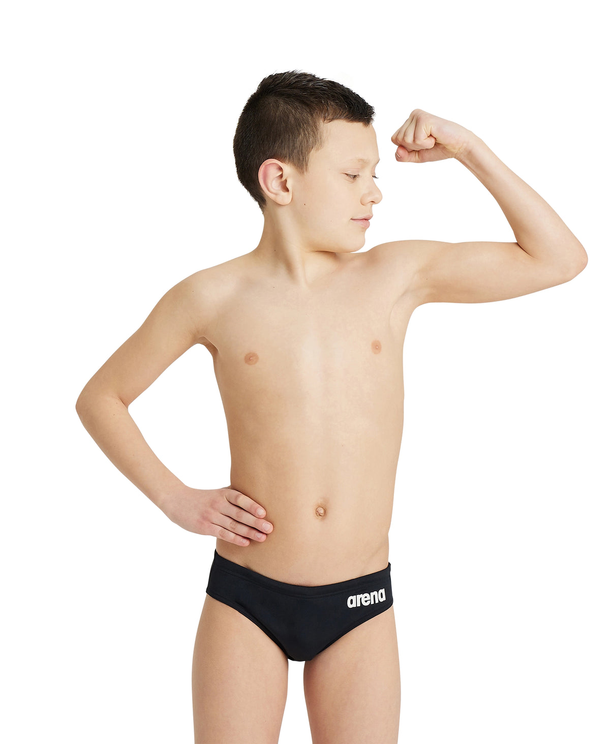 Arena Boy's Team Swim Briefs Solid