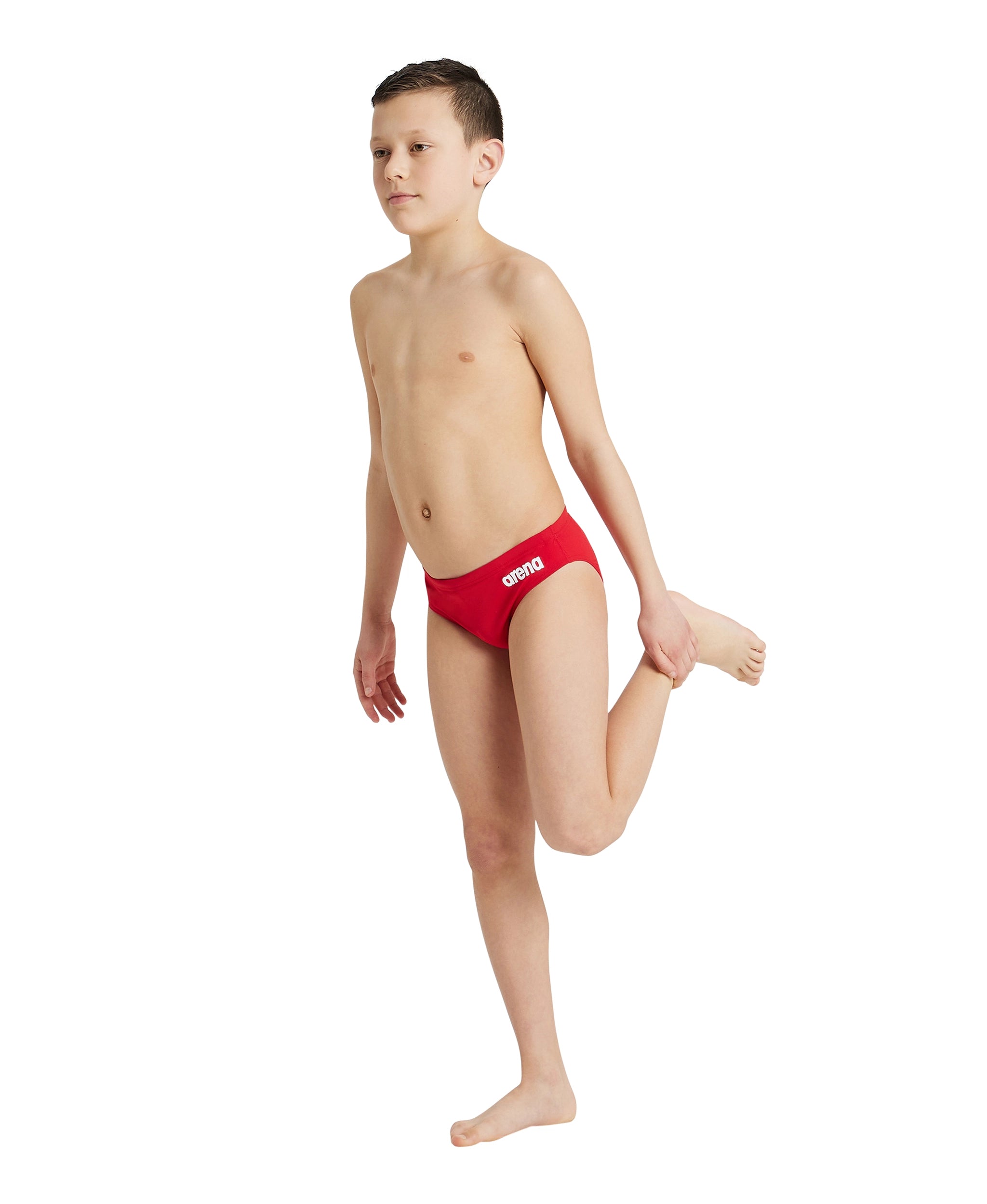 Arena Boy's Team Swim Briefs Solid