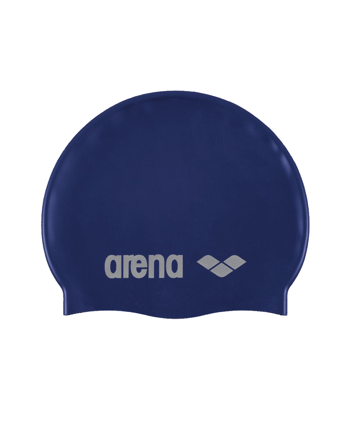 Arena Classic Silicone Cap - Denim - Silver