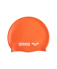 Arena Classic Silicone Cap - Orange
